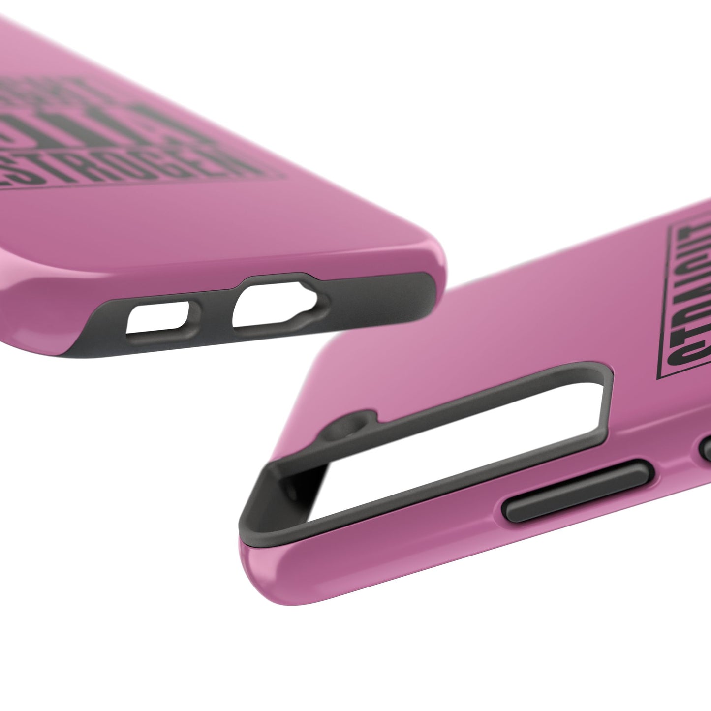 Straight Outta Estrogen Tough Phone Case