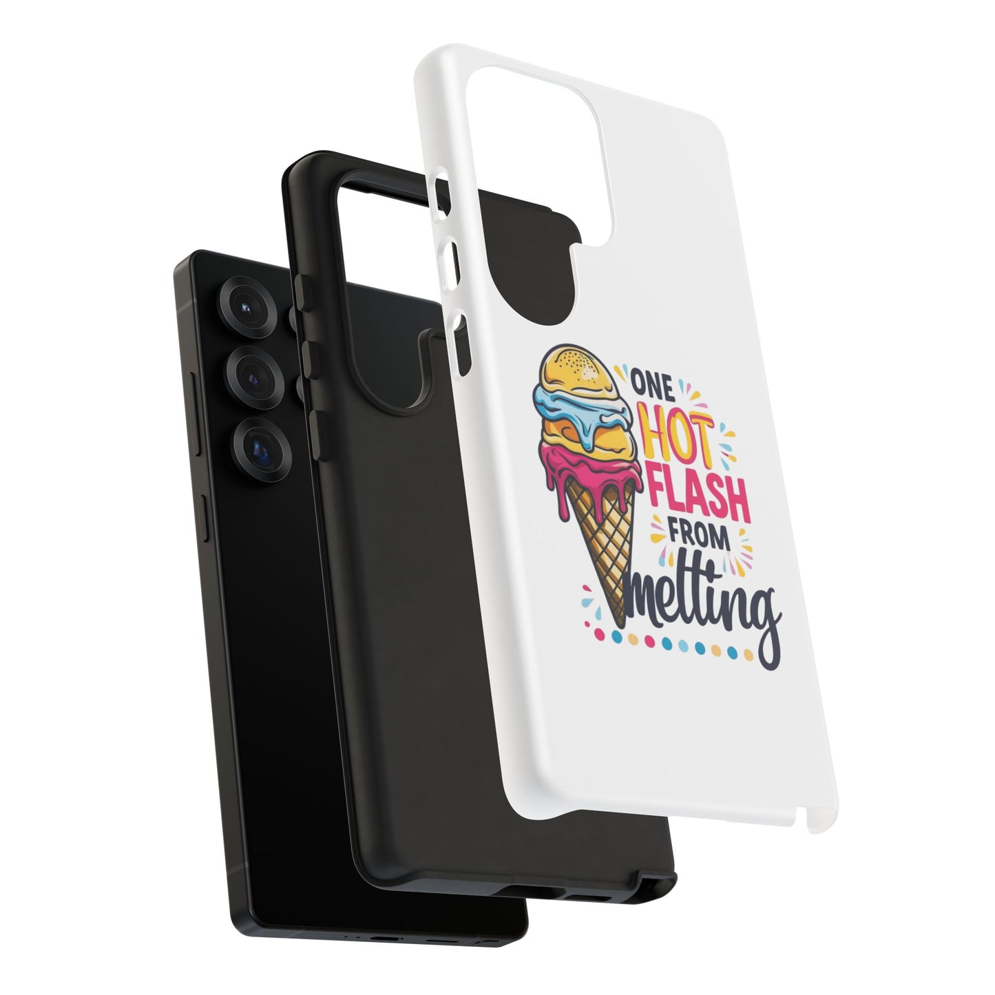 One Hot Flash From Melting Phone Case