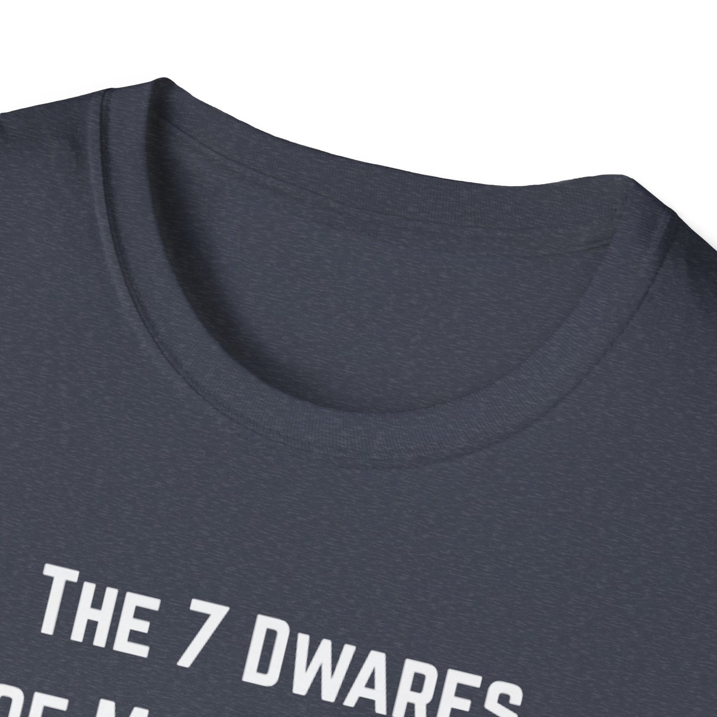 7 Dwarfs of Menopause T-shirt