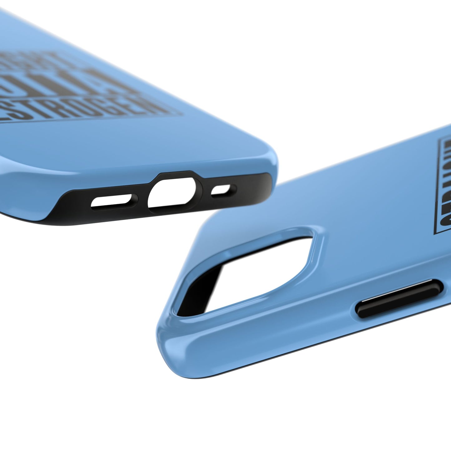 Straight Outta Estrogen Tough Phone Case