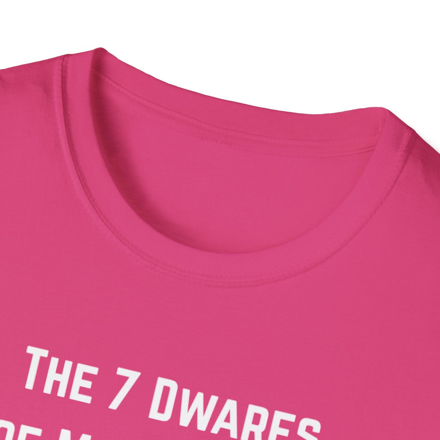 7 Dwarfs of Menopause T-shirt