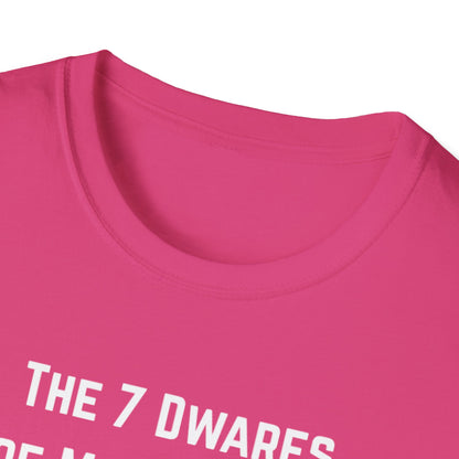 7 Dwarfs of Menopause T-shirt