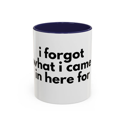 I Forgot What I Came In Here For Mug