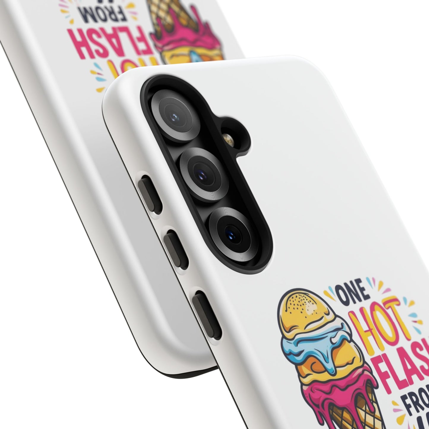 One Hot Flash From Melting Phone Case