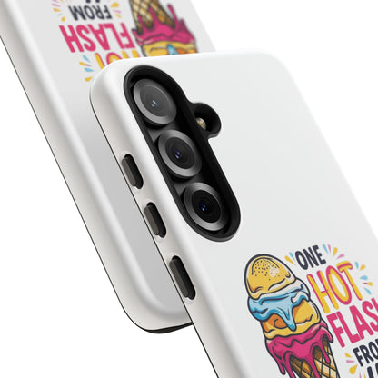 One Hot Flash From Melting Phone Case