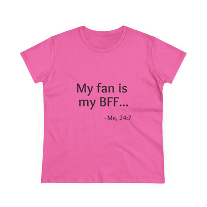 My Fan is My BFF T-shirt