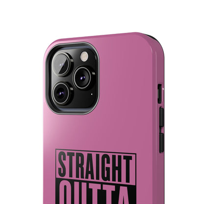 Straight Outta Estrogen Tough Phone Case