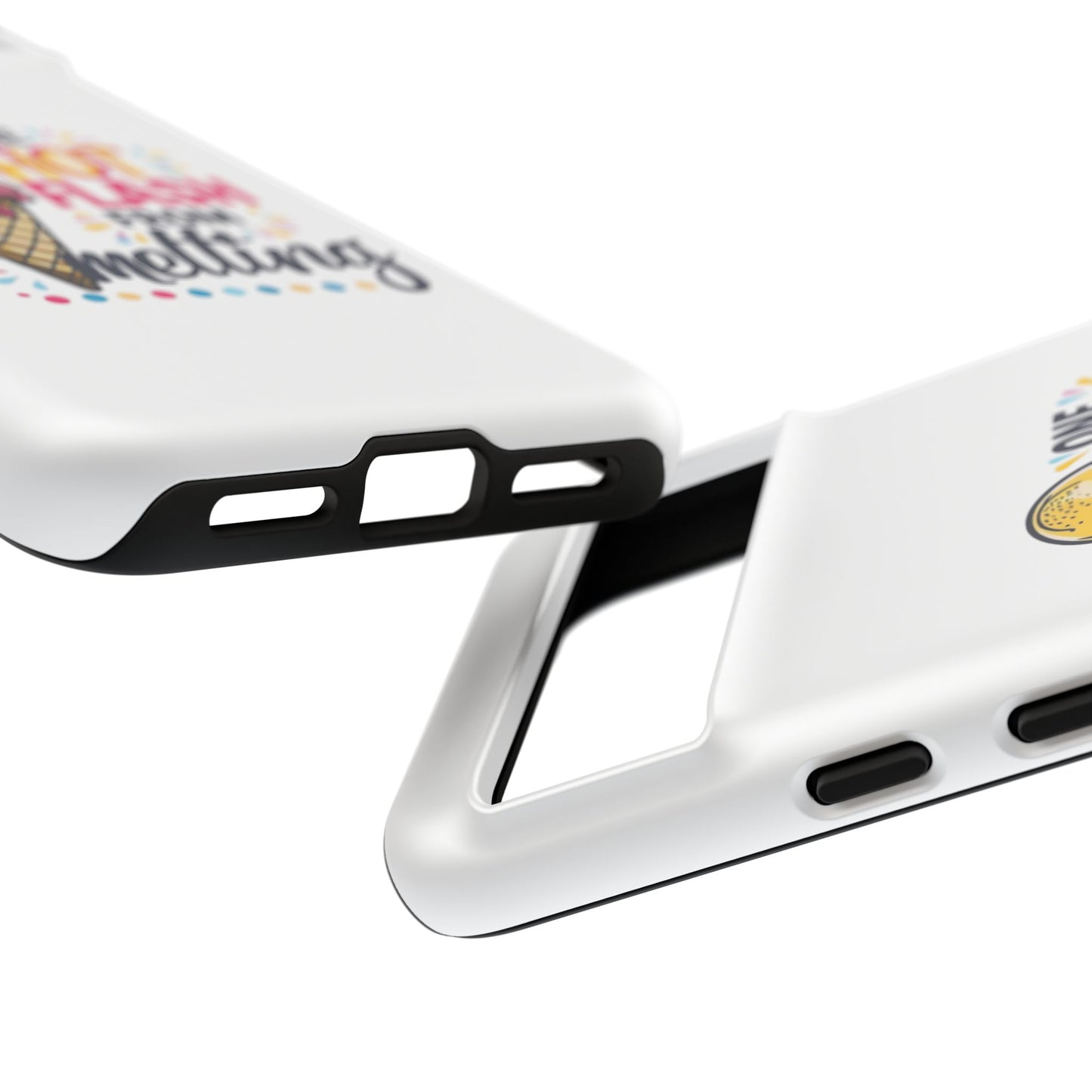 One Hot Flash From Melting Phone Case