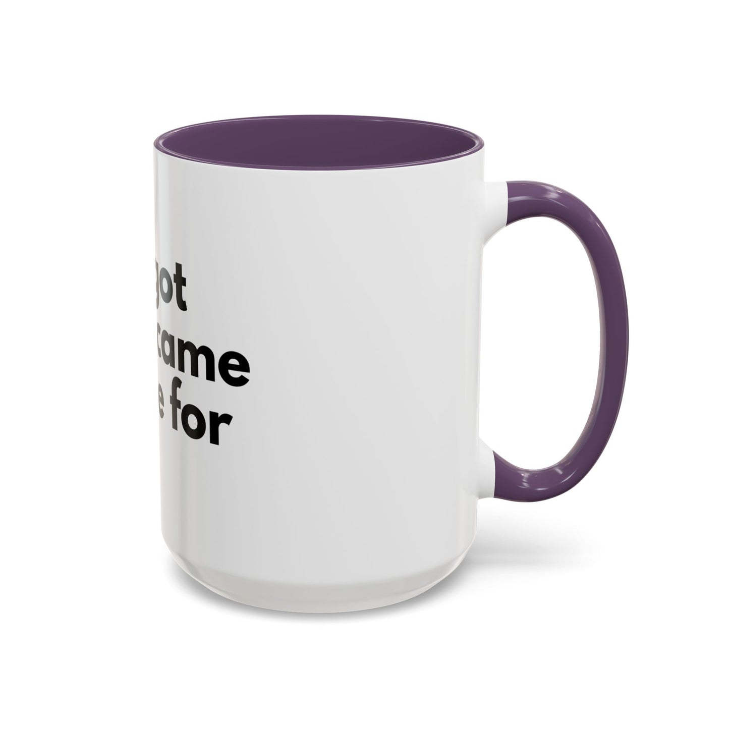 I Forgot What I Came In Here For Mug