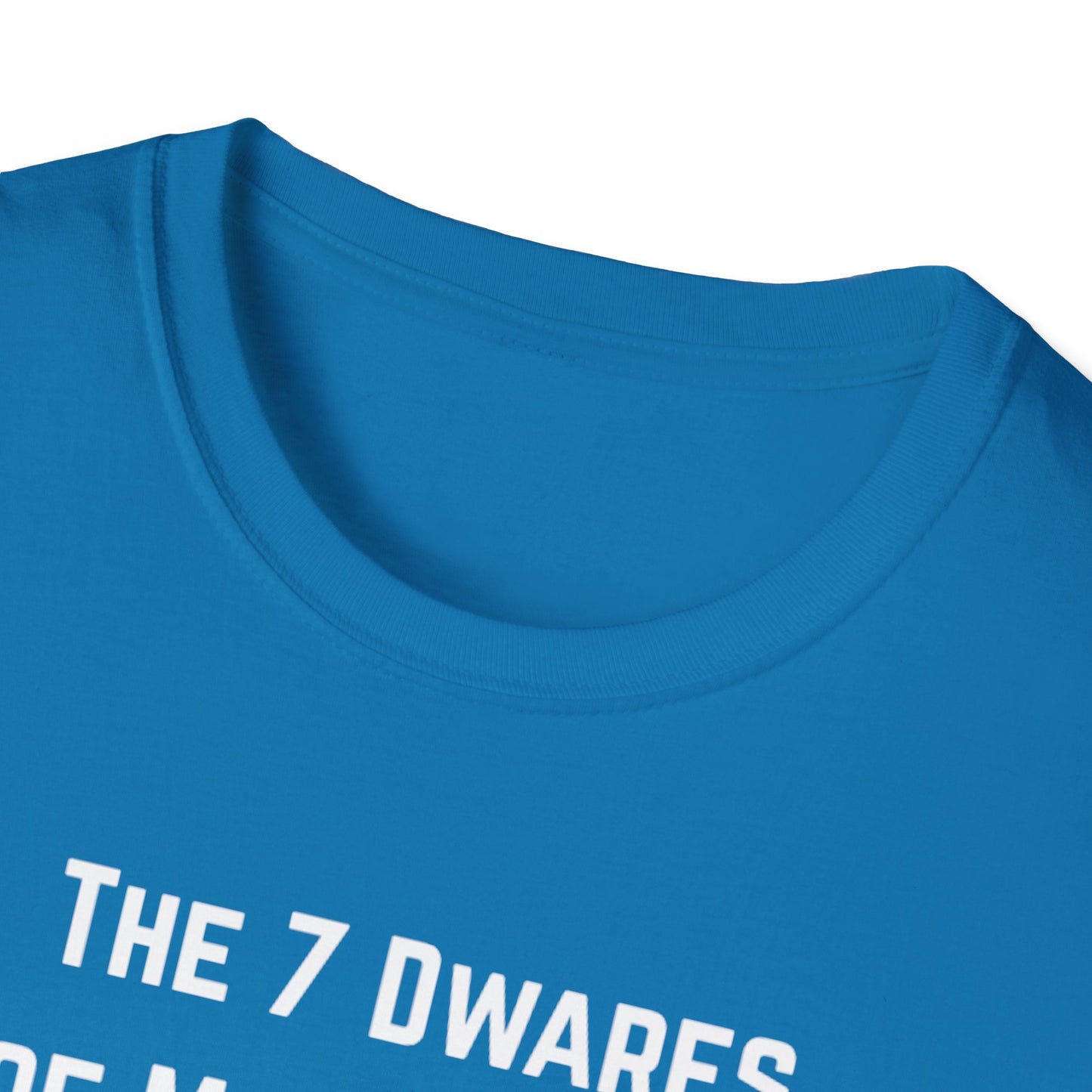7 Dwarfs of Menopause T-shirt