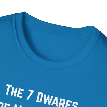 7 Dwarfs of Menopause T-shirt