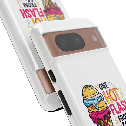 One Hot Flash From Melting Phone Case