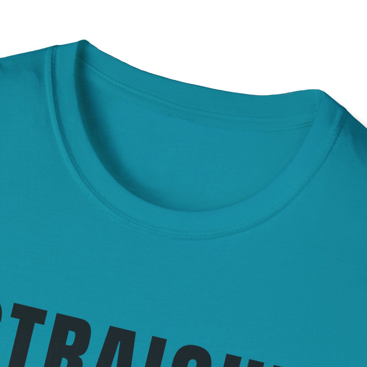Straight Outta Estrogen Softstyle T-Shirt