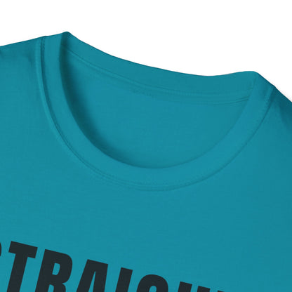 Straight Outta Estrogen Softstyle T-Shirt