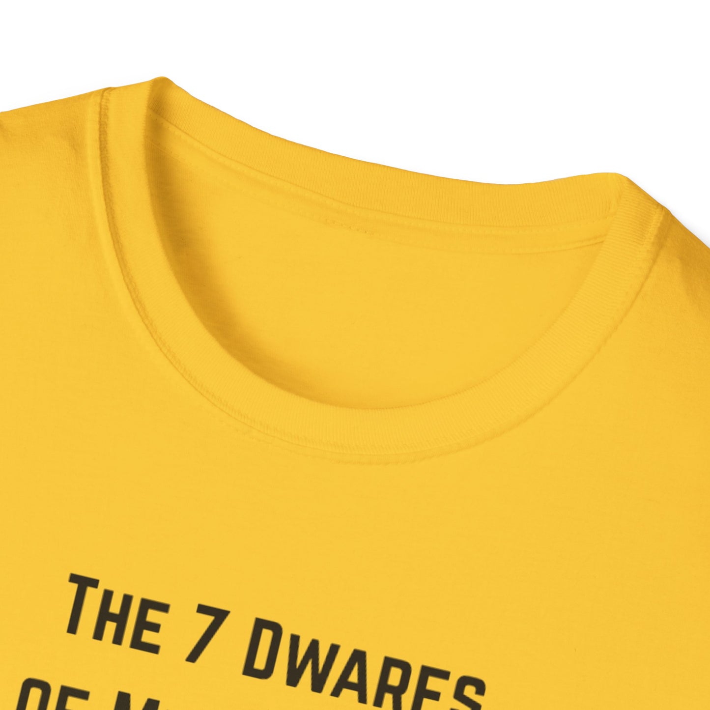 7 Dwarfs of Menopause T-shirt