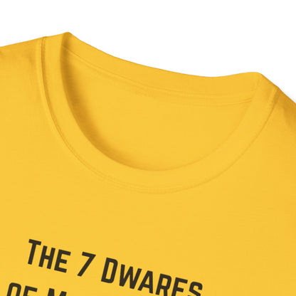 7 Dwarfs of Menopause T-shirt