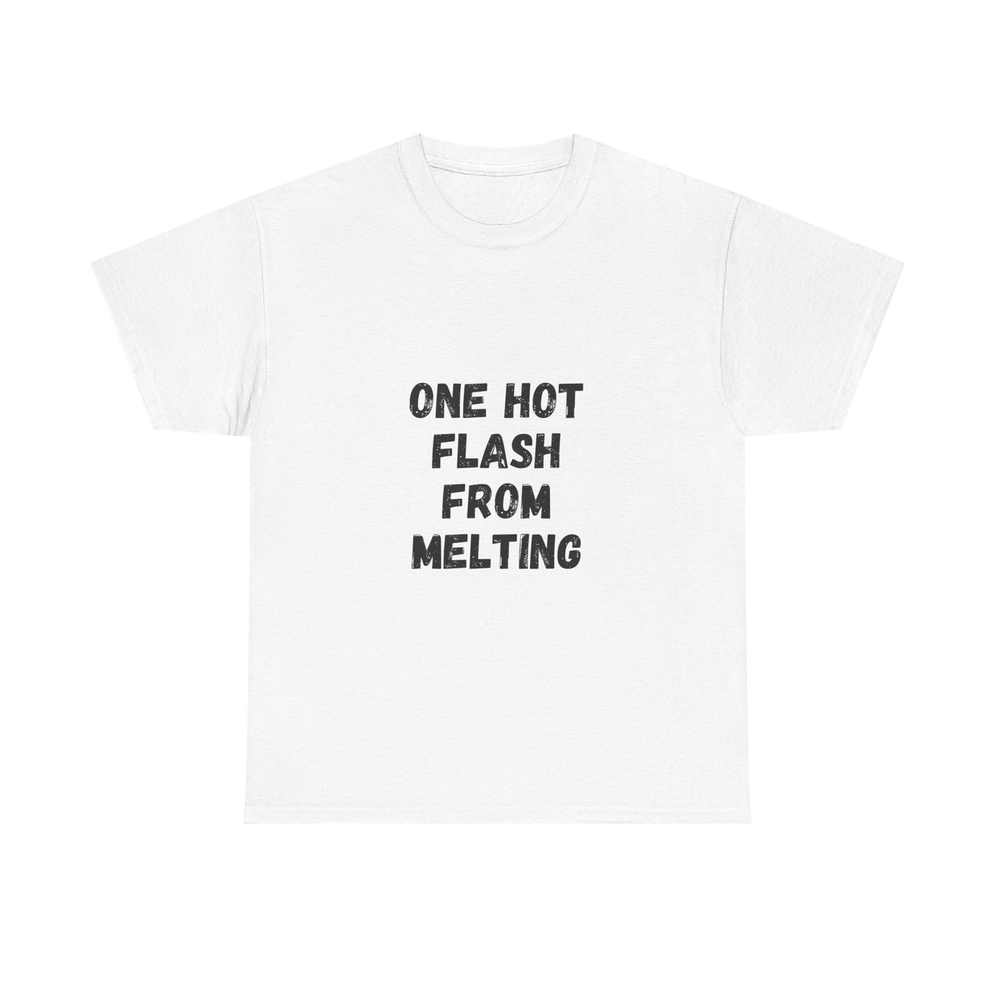 One Hot Flash From Melting T-Shirt