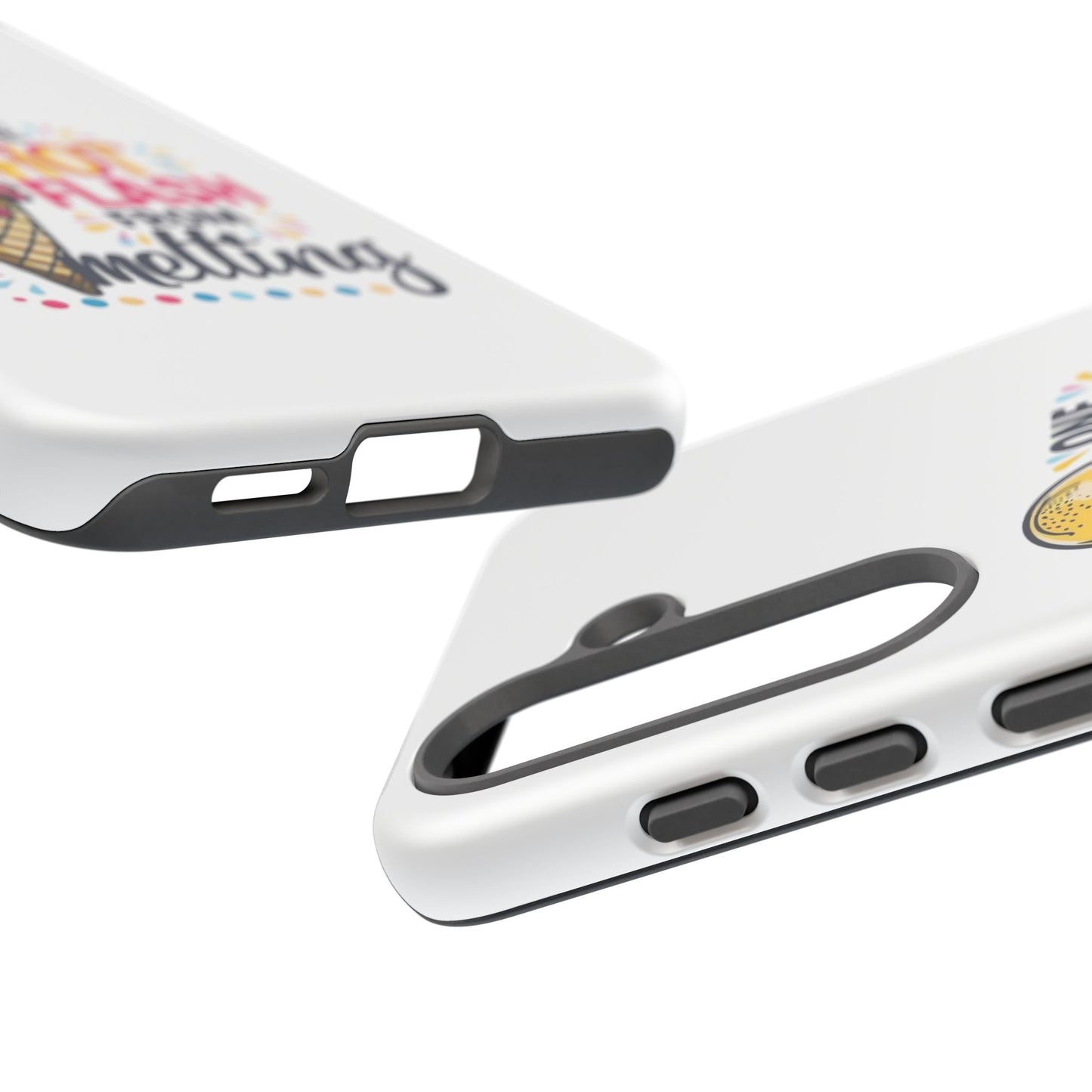 One Hot Flash From Melting Phone Case