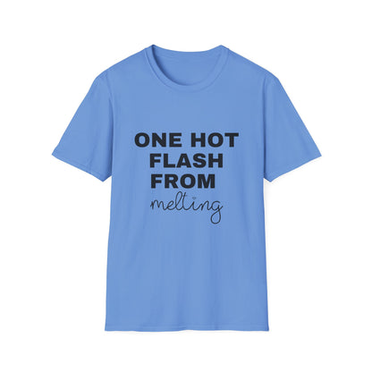 One Hot Flash From Melting T-shirt