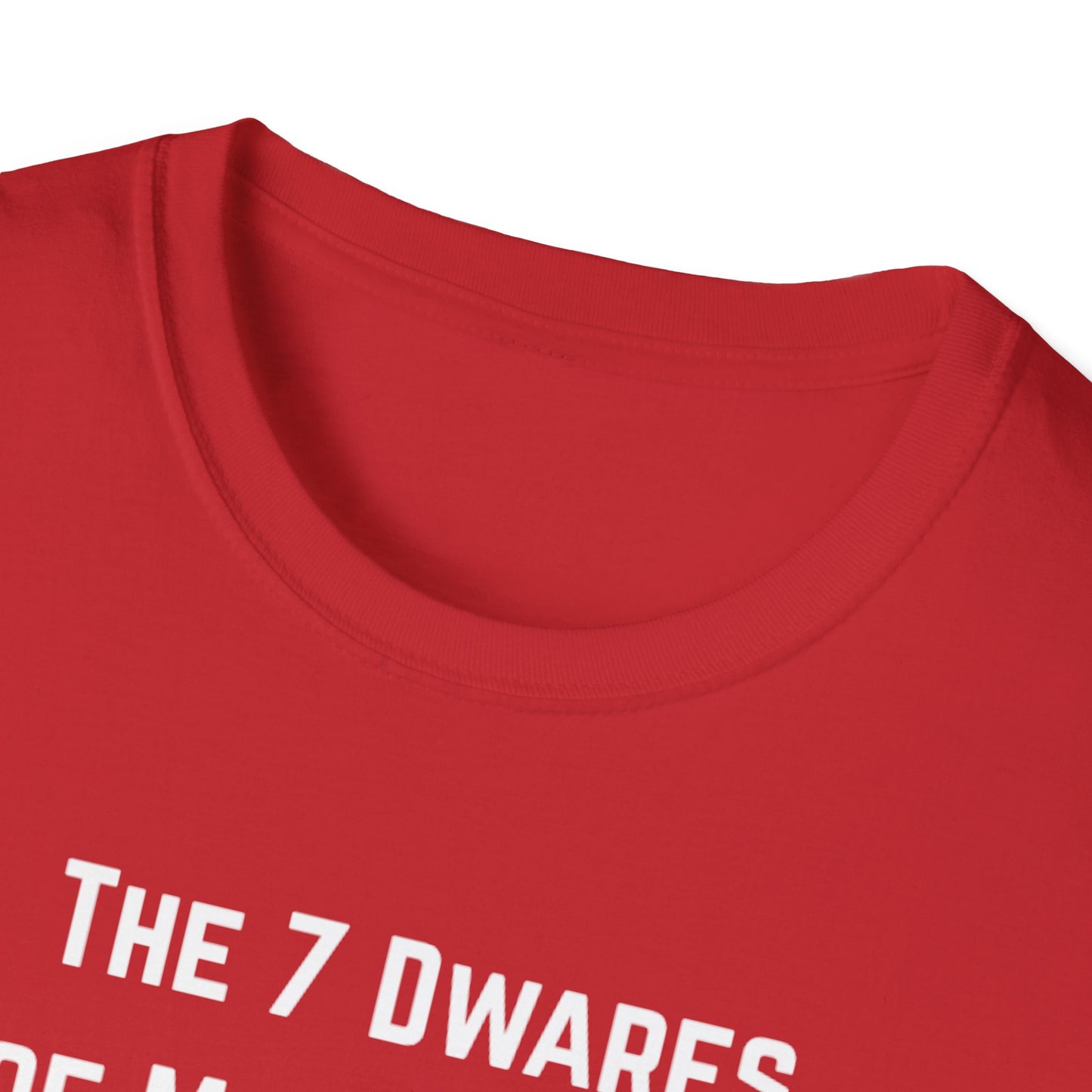 7 Dwarfs of Menopause T-shirt