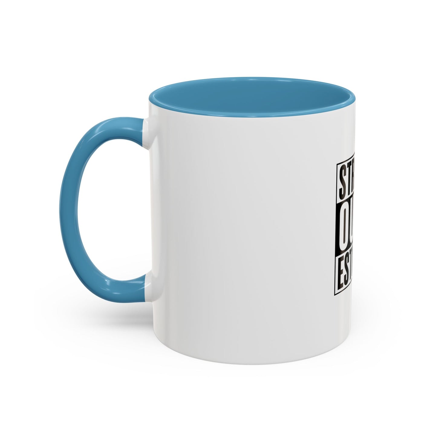 Straight Outta Estrogen Coffee Mug