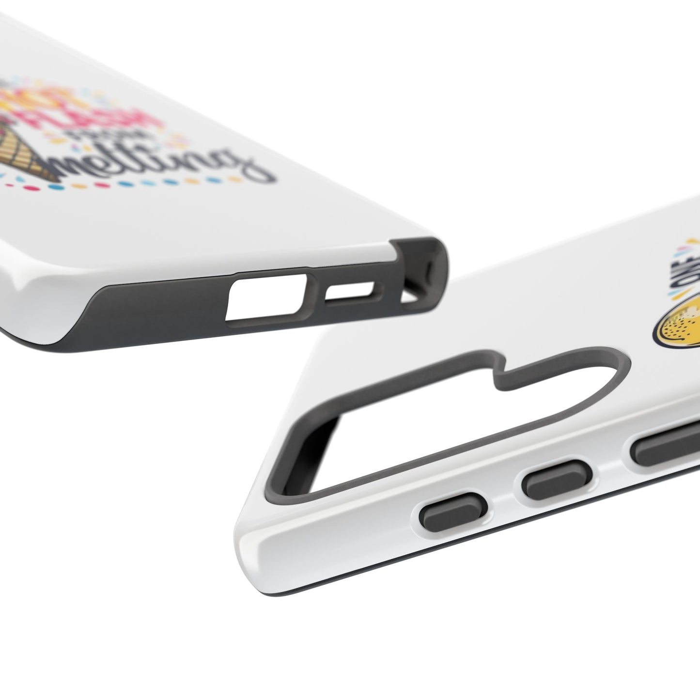 One Hot Flash From Melting Phone Case