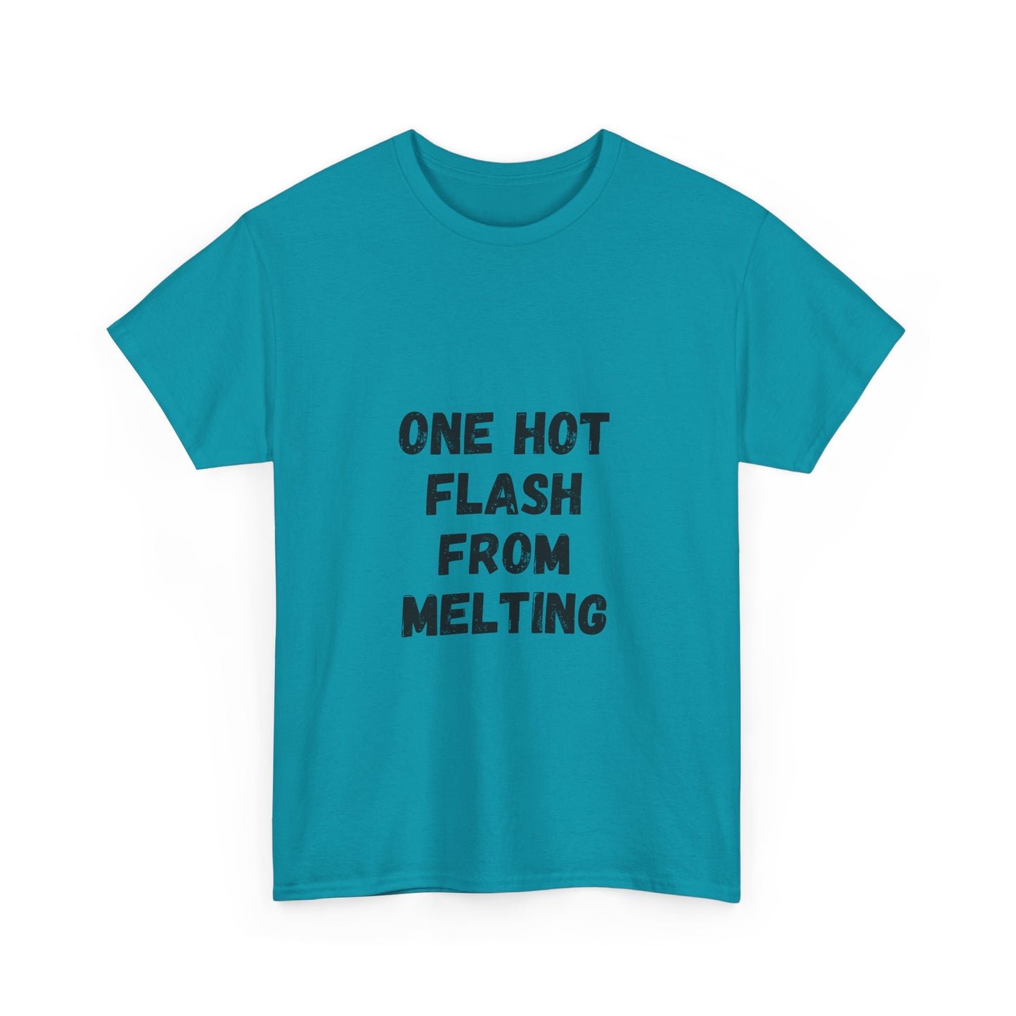 One Hot Flash From Melting T-Shirt