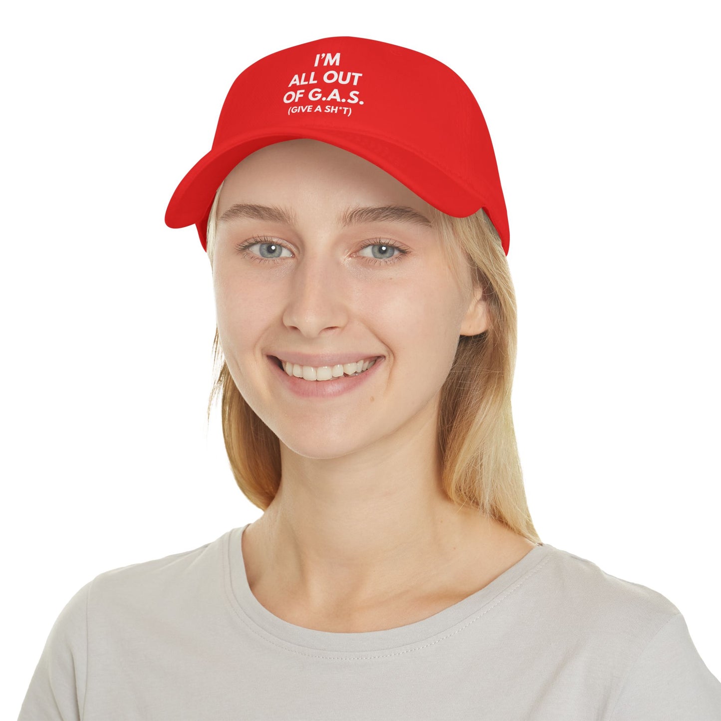 I'm All Out Of G.A.S. (Give A Sh*t) Hat