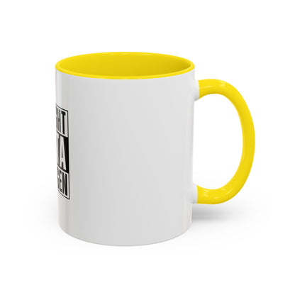 Straight Outta Estrogen Coffee Mug