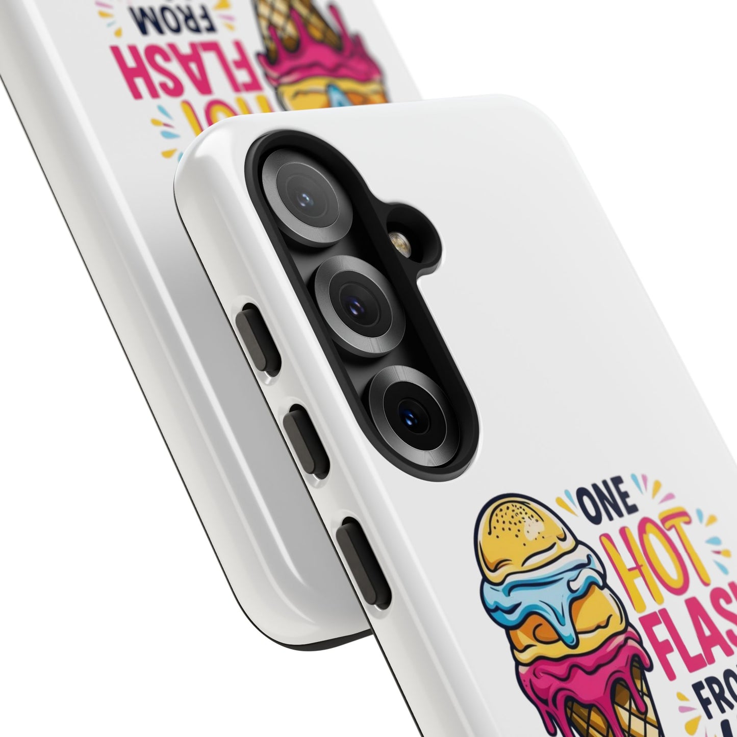 One Hot Flash From Melting Phone Case