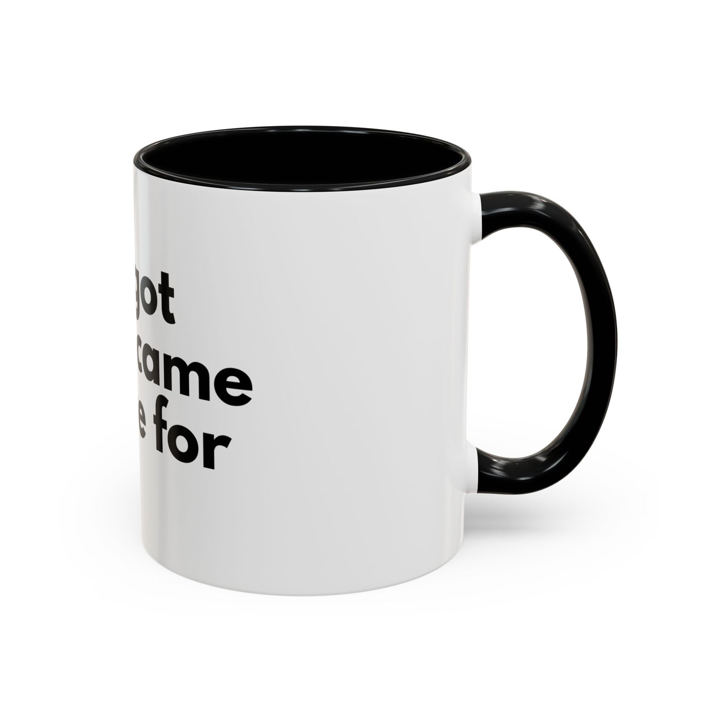 I Forgot What I Came In Here For Mug