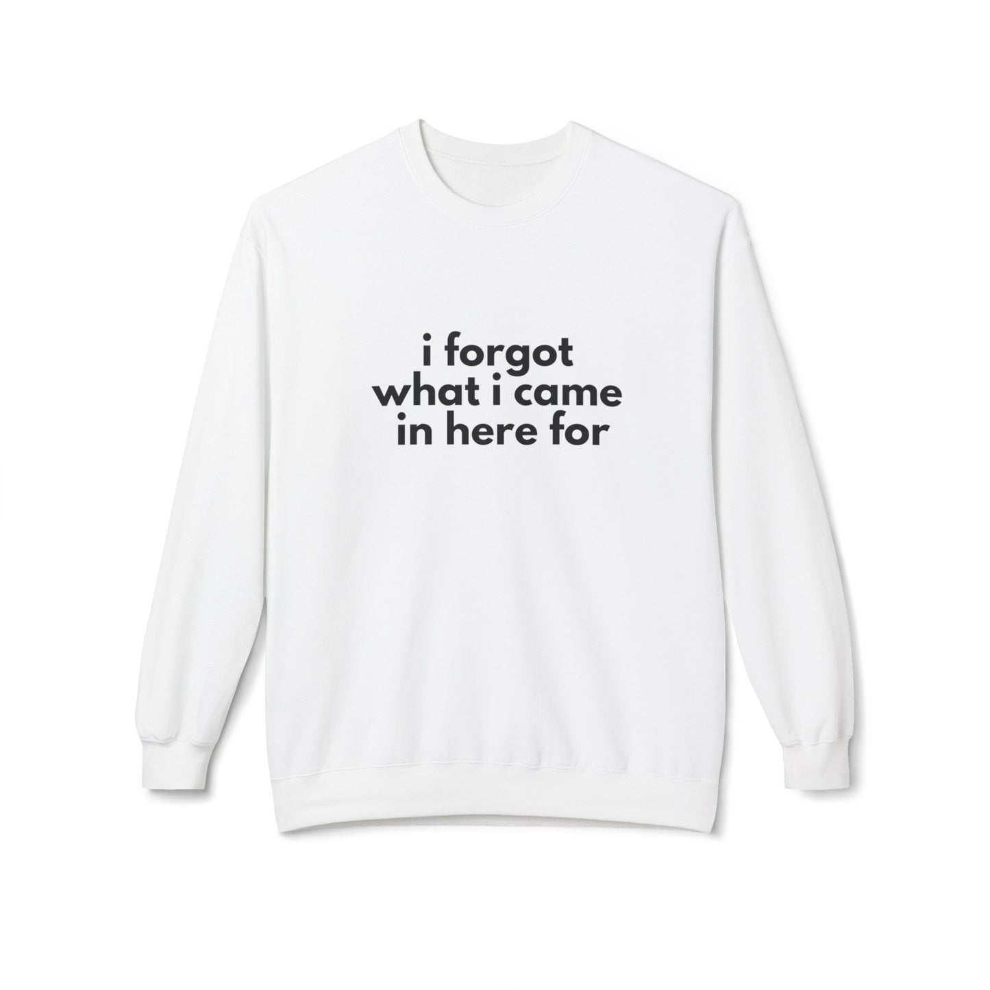 I Forgot What I Came In Here For SweatShirt