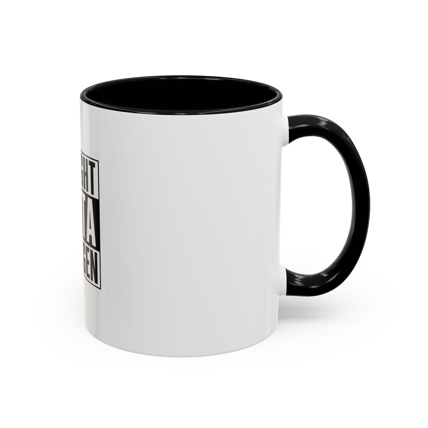 Straight Outta Estrogen Coffee Mug