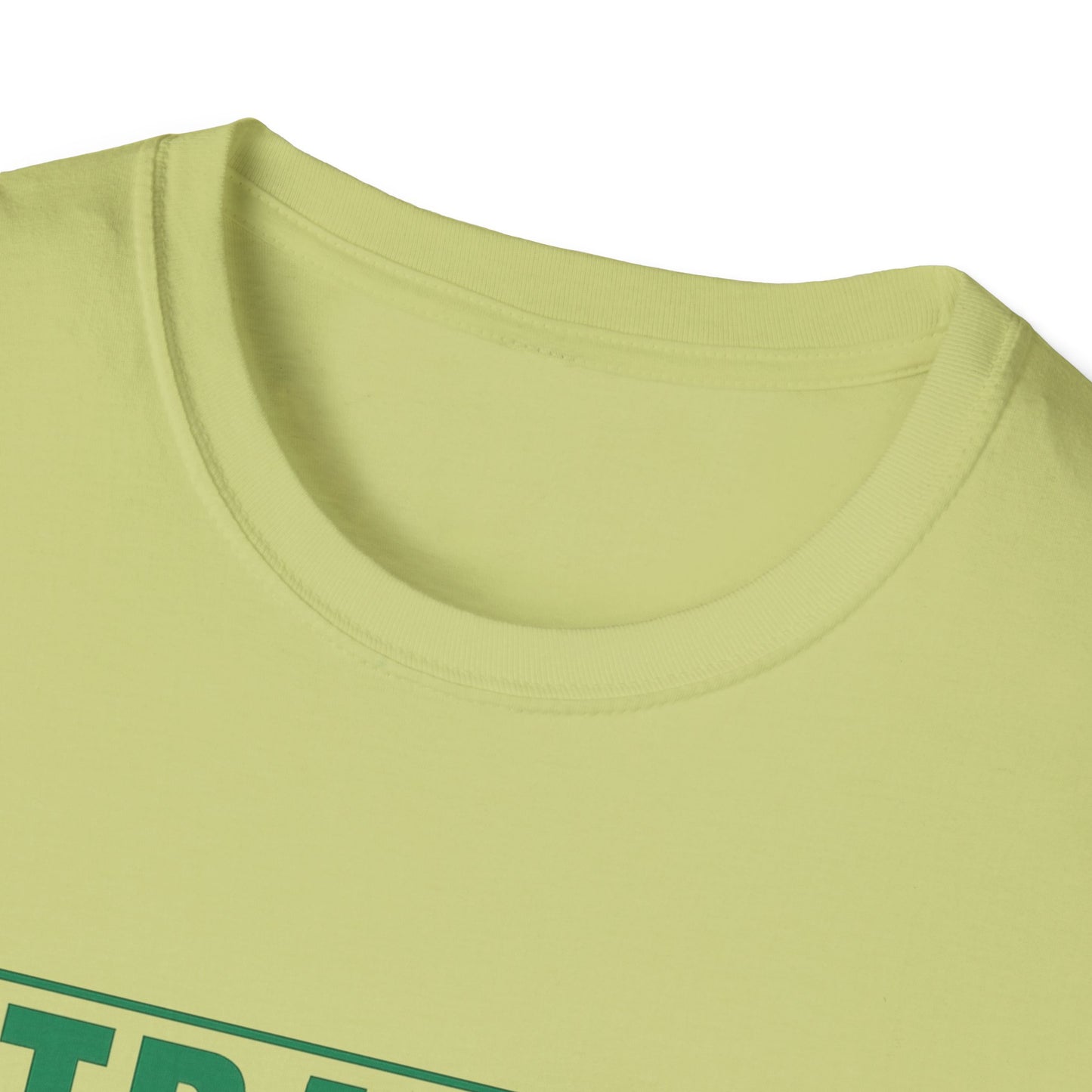 Straight Outta Estrogen Softstyle T-Shirt