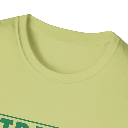 Straight Outta Estrogen Softstyle T-Shirt