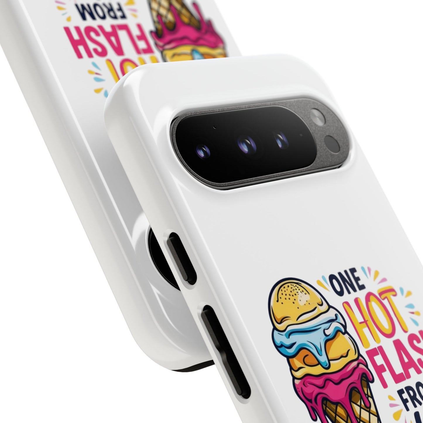 One Hot Flash From Melting Phone Case