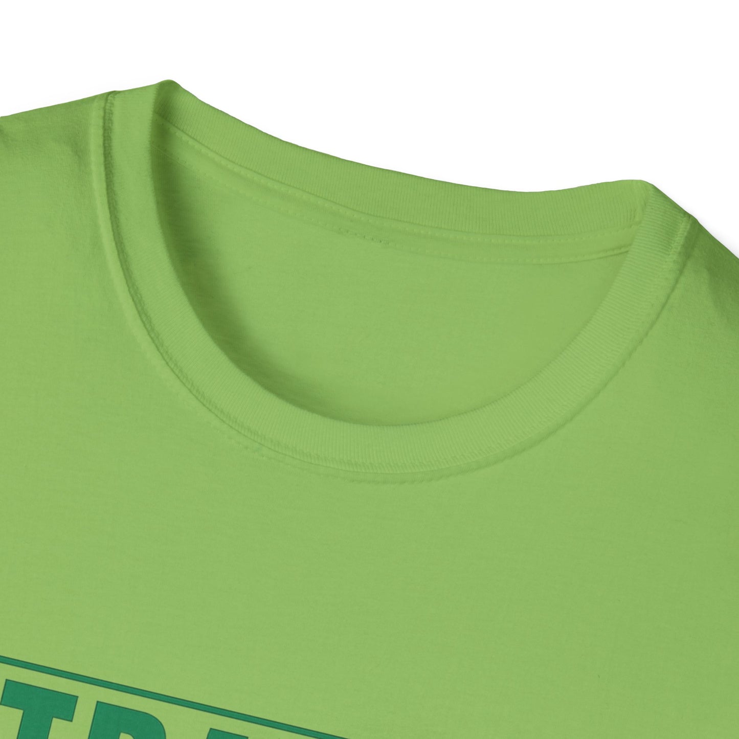 Straight Outta Estrogen Softstyle T-Shirt