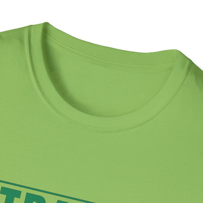 Straight Outta Estrogen Softstyle T-Shirt