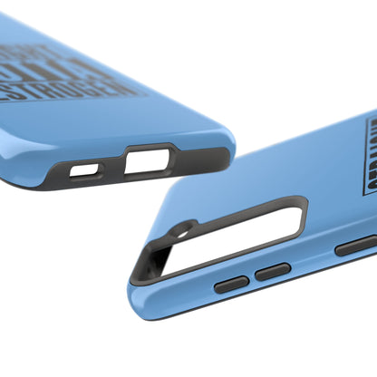 Straight Outta Estrogen Tough Phone Case