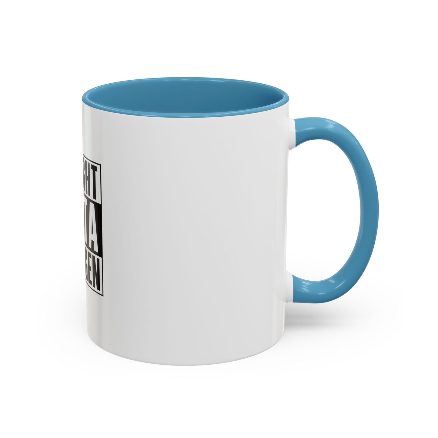 Straight Outta Estrogen Coffee Mug