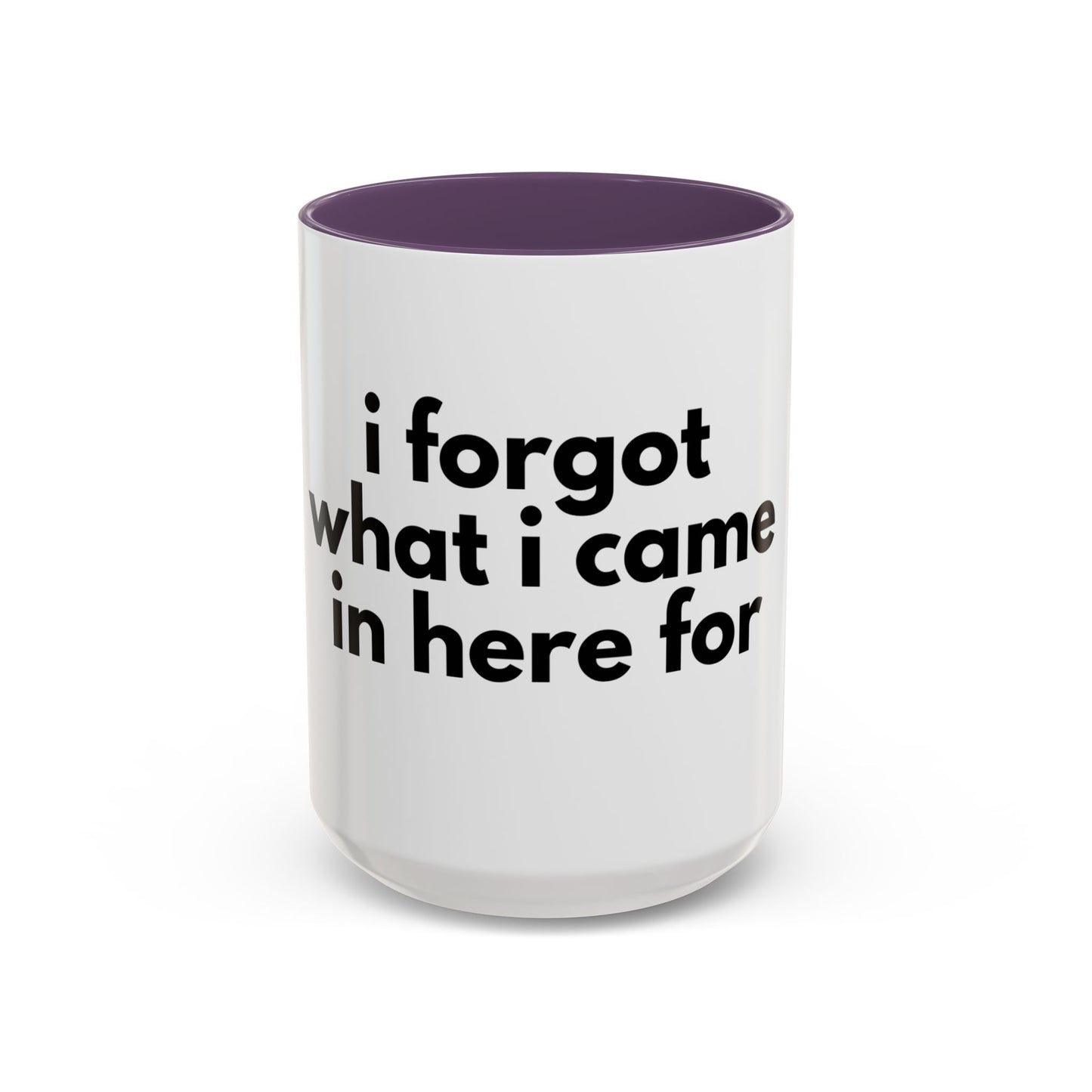 I Forgot What I Came In Here For Mug