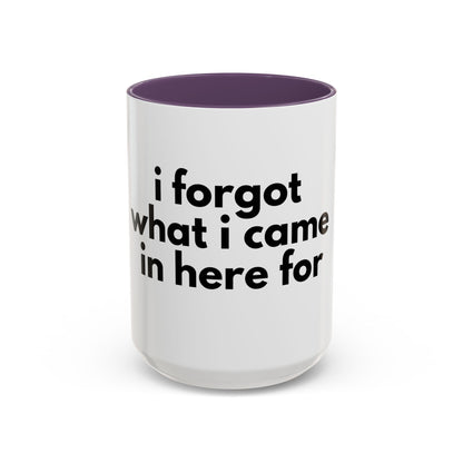 I Forgot What I Came In Here For Mug