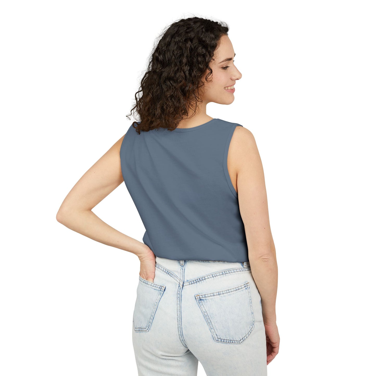 One Hot Flash From Melting Tank Top