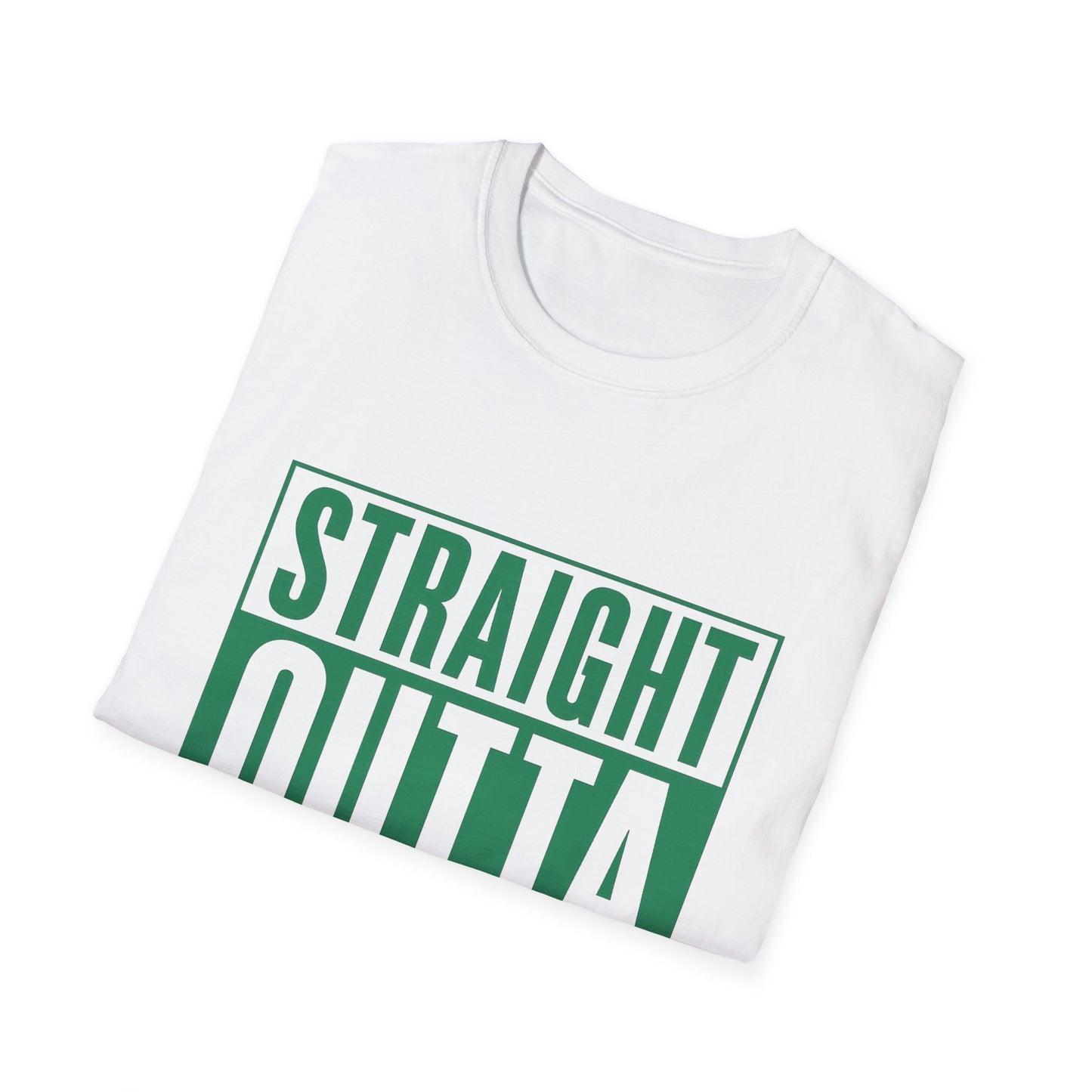 Straight Outta Estrogen Softstyle T-Shirt