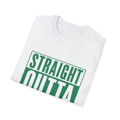 Straight Outta Estrogen Softstyle T-Shirt