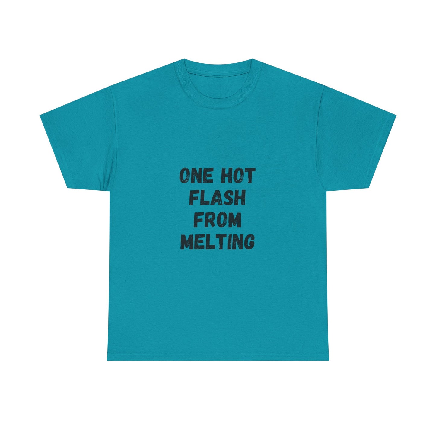 One Hot Flash From Melting T-Shirt