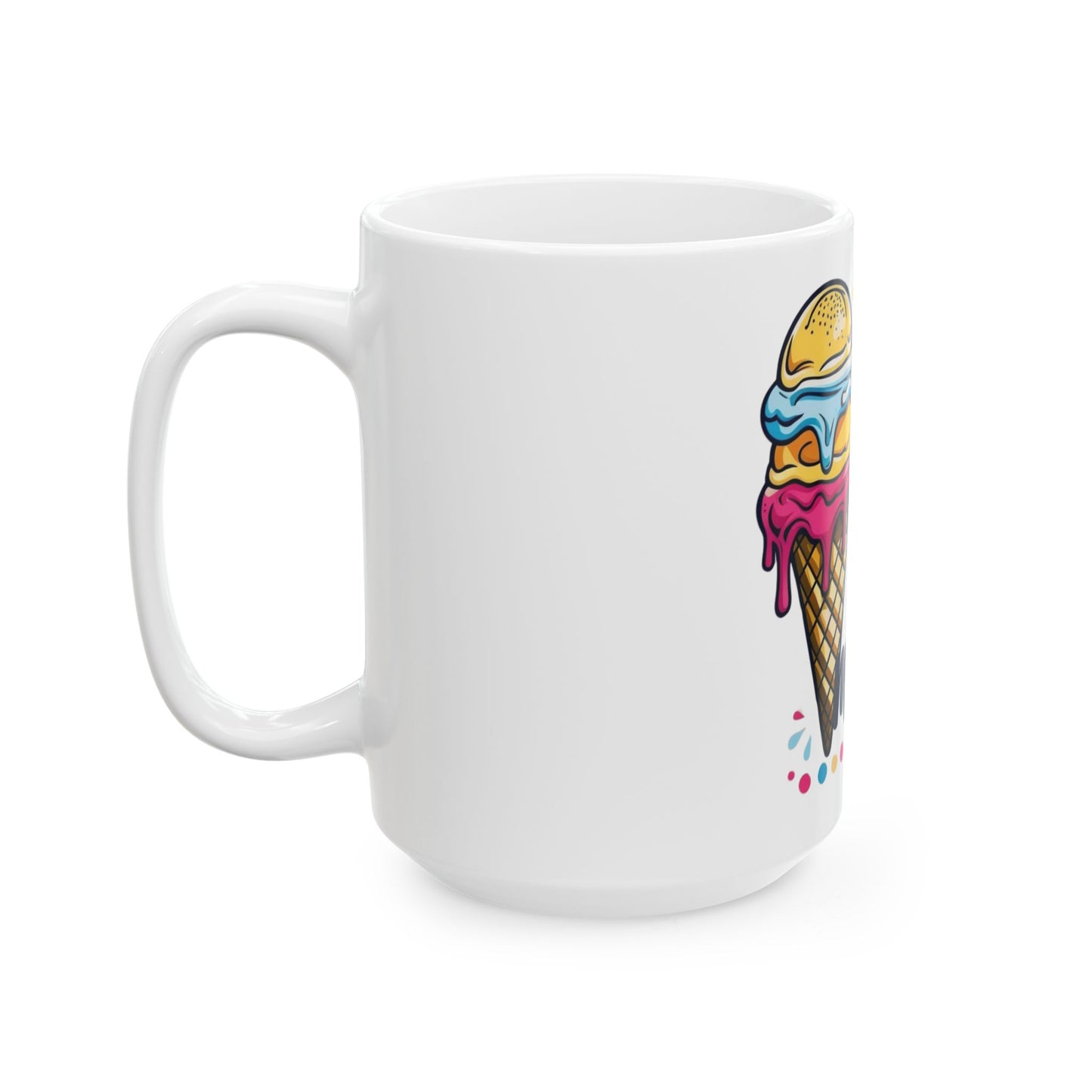 One Hot Flash From Melting Mug