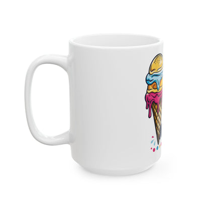 One Hot Flash From Melting Mug