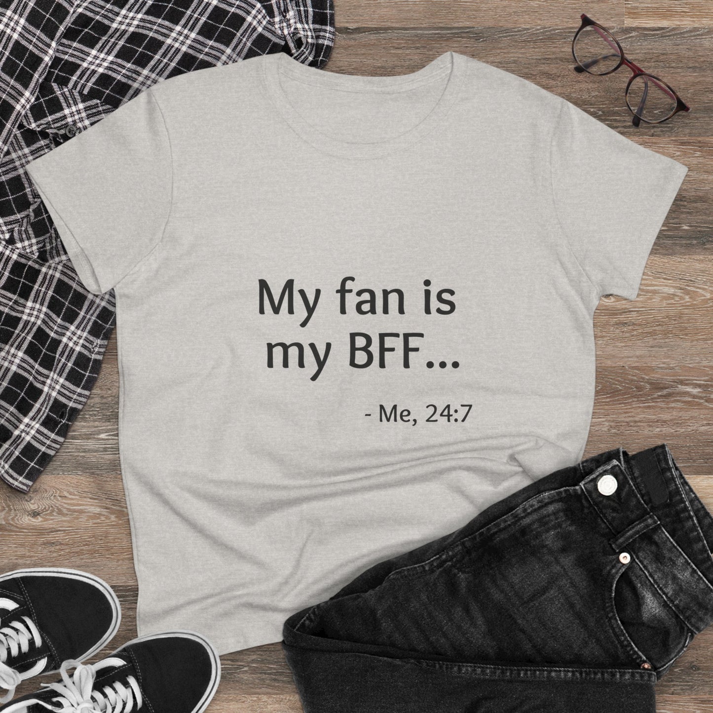 My Fan is My BFF T-shirt