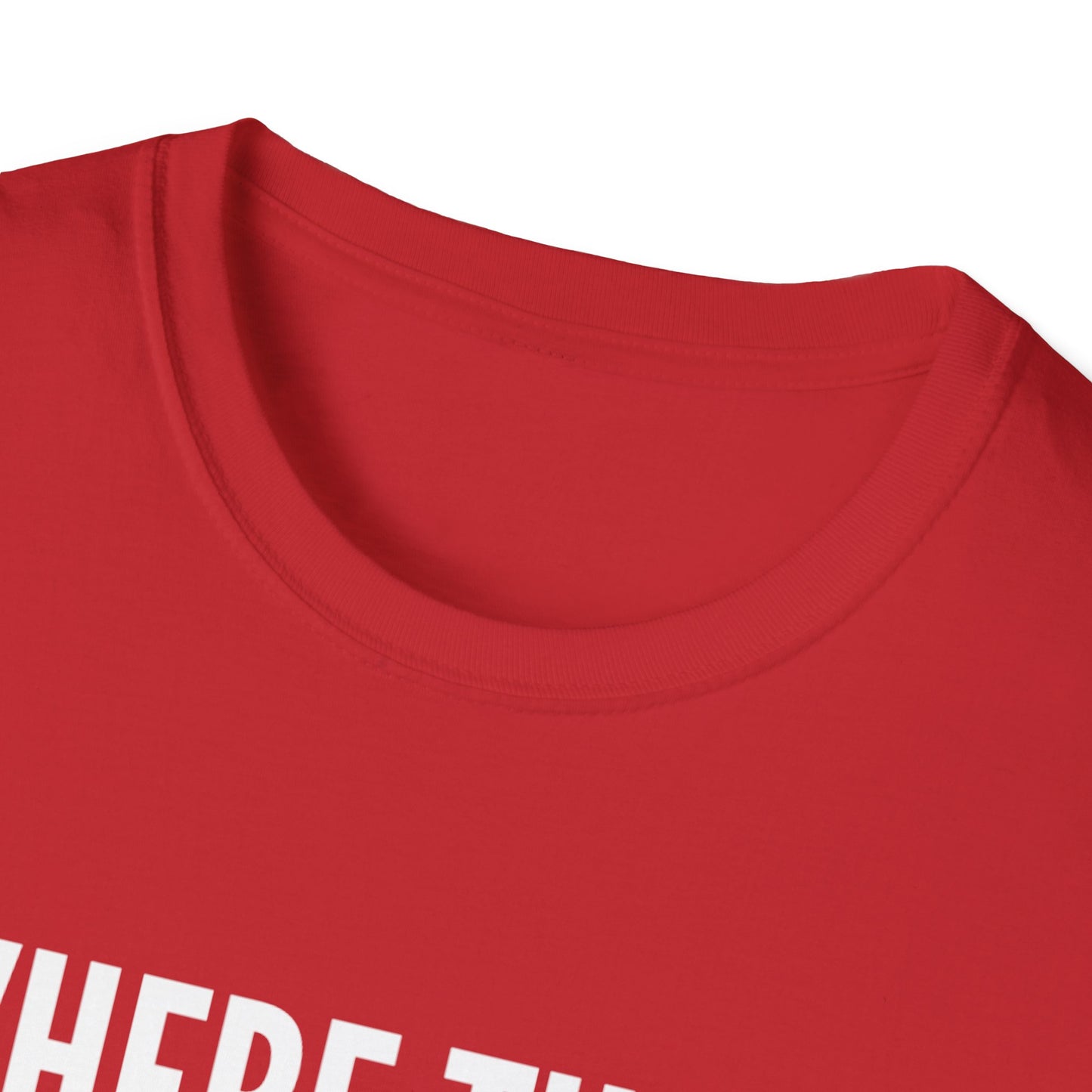 Where Them Fans At T-shirt